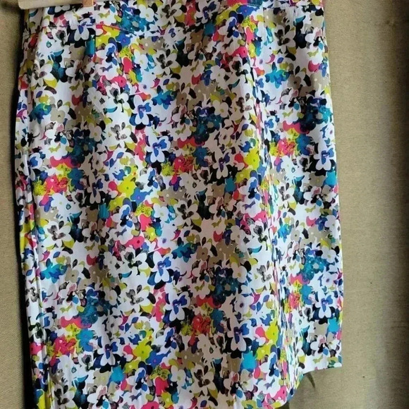 Jessica Floral Print Pencil Skirt size 12 NWOT - Picture 3 of 5